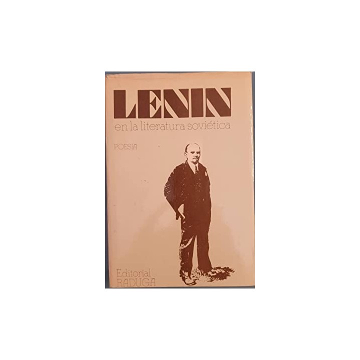 Lenin En La Literatura Soviética: Poesía