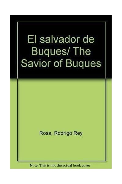 El Salvador De Buques (Primera edición)