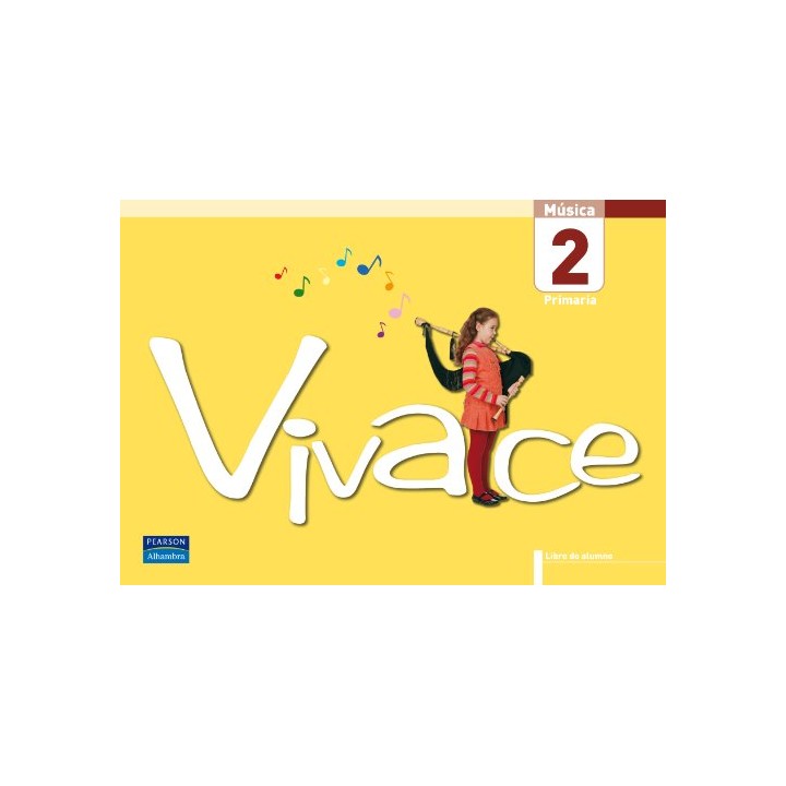 Musica 2 Primaria. Vivace 2. Libro Do Alumno (GALEGO)