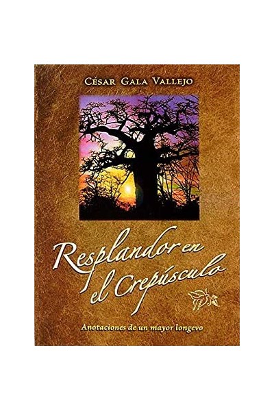 Resplandor En El Crepúsculo (Dedicatoria y firma autógrafa del autor)