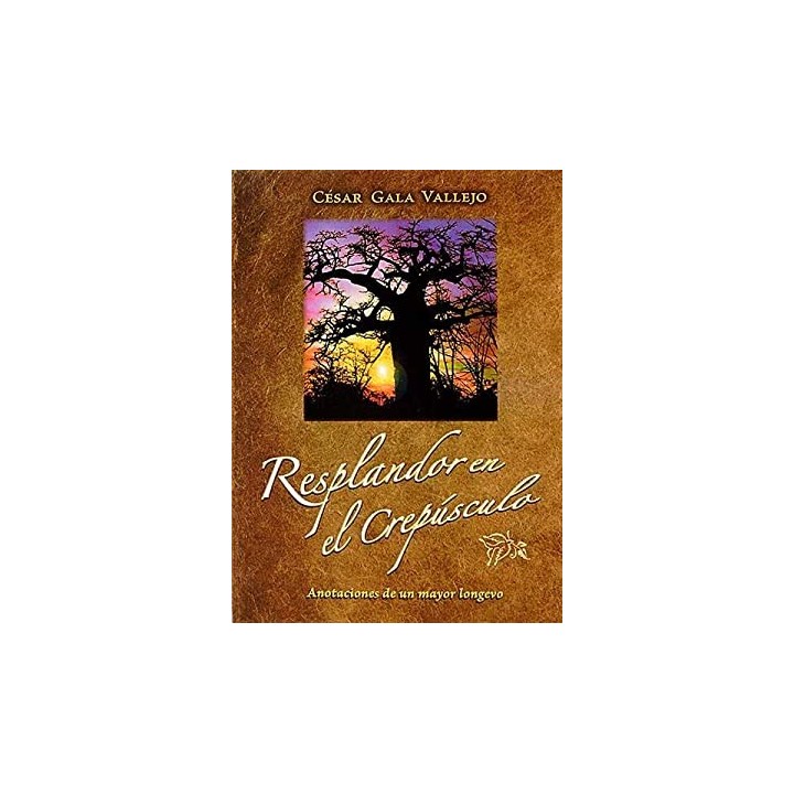 Resplandor En El Crepúsculo (Dedicatoria y firma autógrafa del autor)