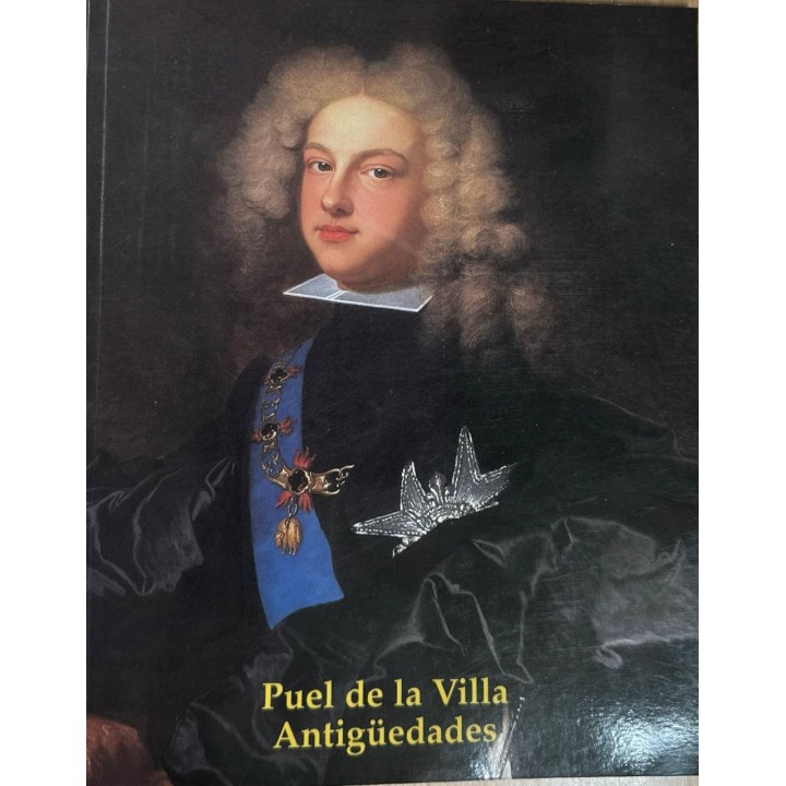PUEL DE LA VILLA. Antigüedades, 1999: 25 piezas de colección.
