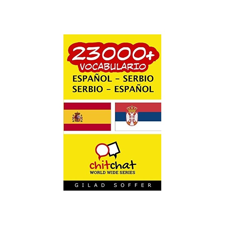 23000 + Vocabulario: Español - Serbio /  Serbio - Español