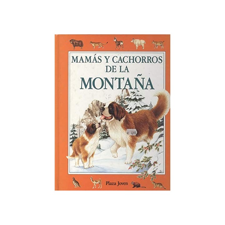 Mamás Y Cachorros De La Montaña