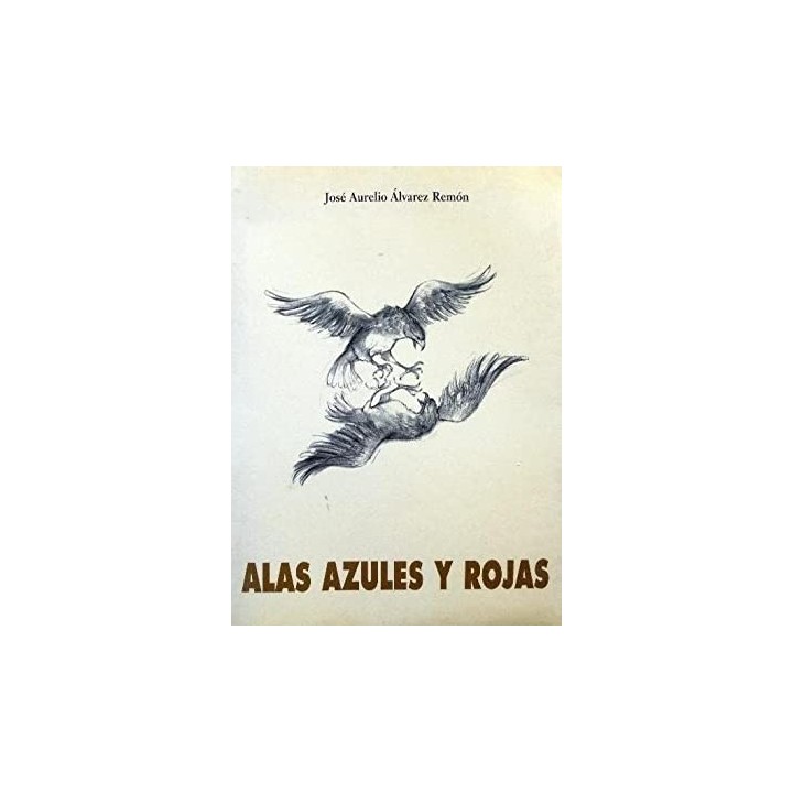 ALAS AZULES Y ROJAS
