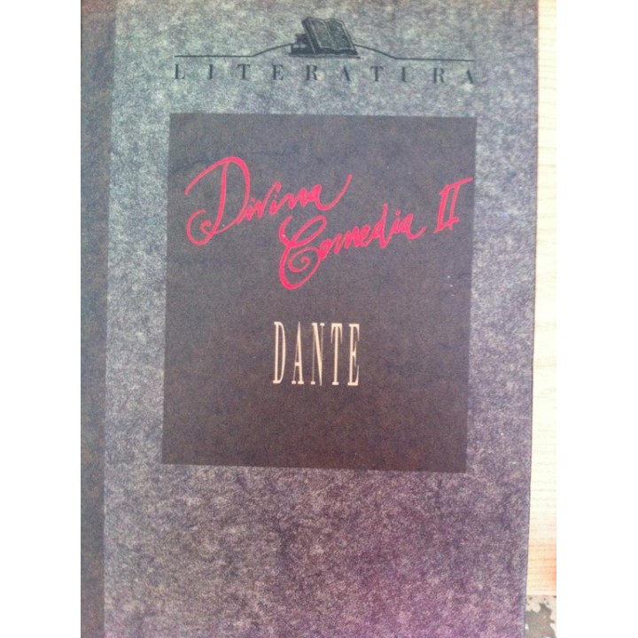 DIVINA COMEDIA. TOMO II