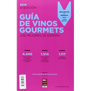 Guia De Vinos Gourmets 2016