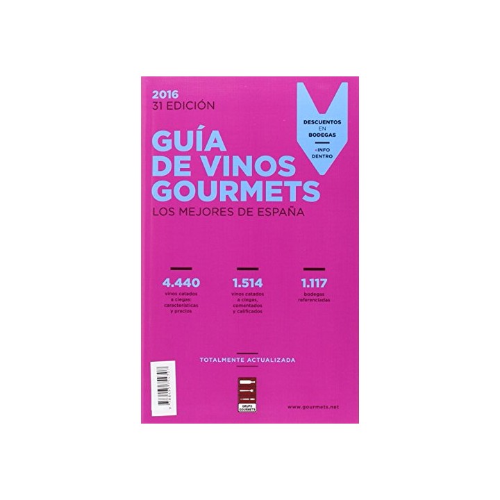 Guia De Vinos Gourmets 2016