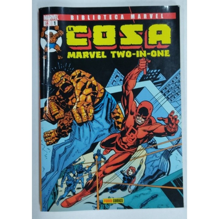 LA COSA. Marvel TWO IN ONE. Biblioteca Marvel 1