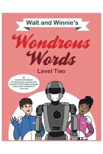 Walt and Winnie's Wondrous Words L2 UK: Level 2 (Volume 2)