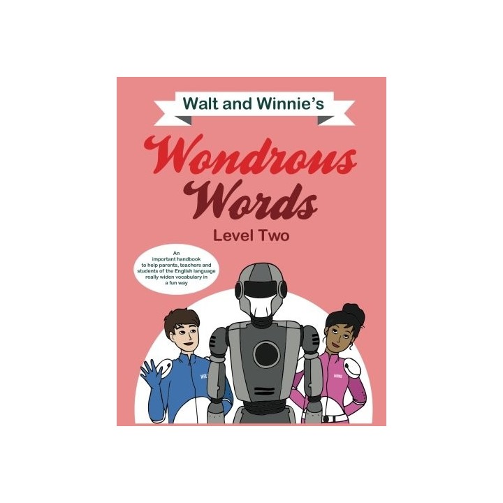 Walt and Winnie's Wondrous Words L2 UK: Level 2 (Volume 2)