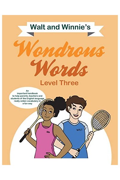 Walt and Winnie's Wondrous Words L3 UK: Level 3 (Volume 3)