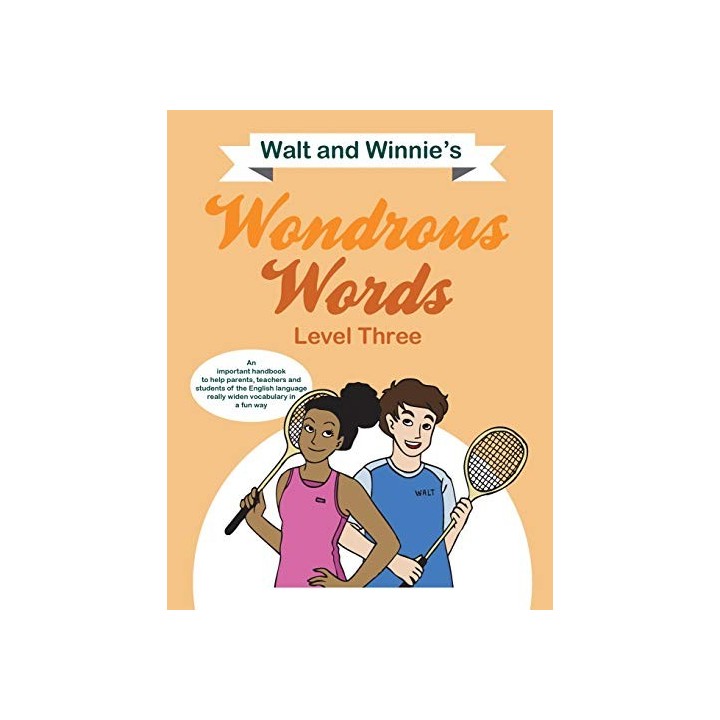 Walt and Winnie's Wondrous Words L3 UK: Level 3 (Volume 3)
