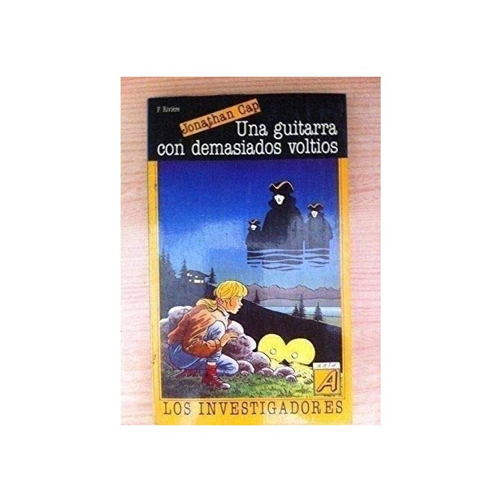 JONATHAN CAP: Una Guitarra con Demasiados Voltios