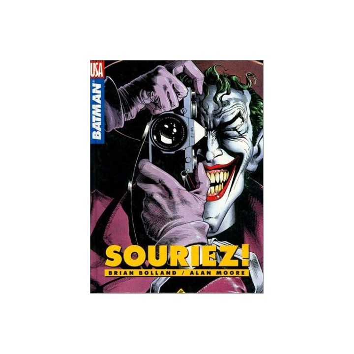 BATMAN. Souriez