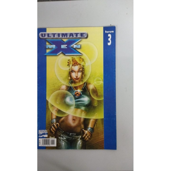 Ultimate X-Men. Forum, Num. 3